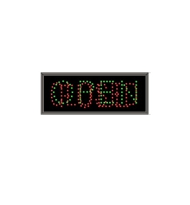 LED OPEN / CLOSED / FULL Signs