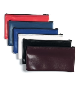 Zippered Wallet Bags